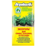 Стимулятор роста растений Агрикола Экогель для семян,луковиц и рассады 20мл