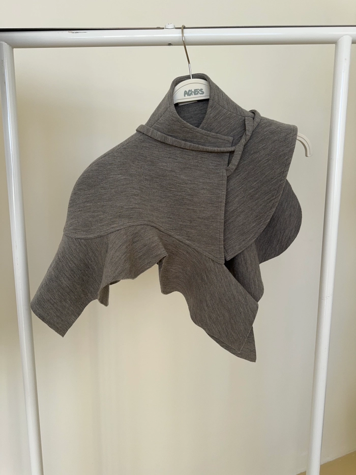 ВОРОТНИК ЛУНЕС СЕРЫЙ