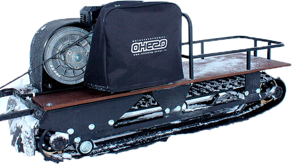 Мотобуксировщик ОНЕГО 550 20 л.с. Front