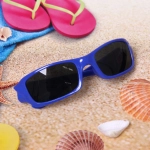 Очки солнцезащитные детские «Sunshine», спорт, микс цветов