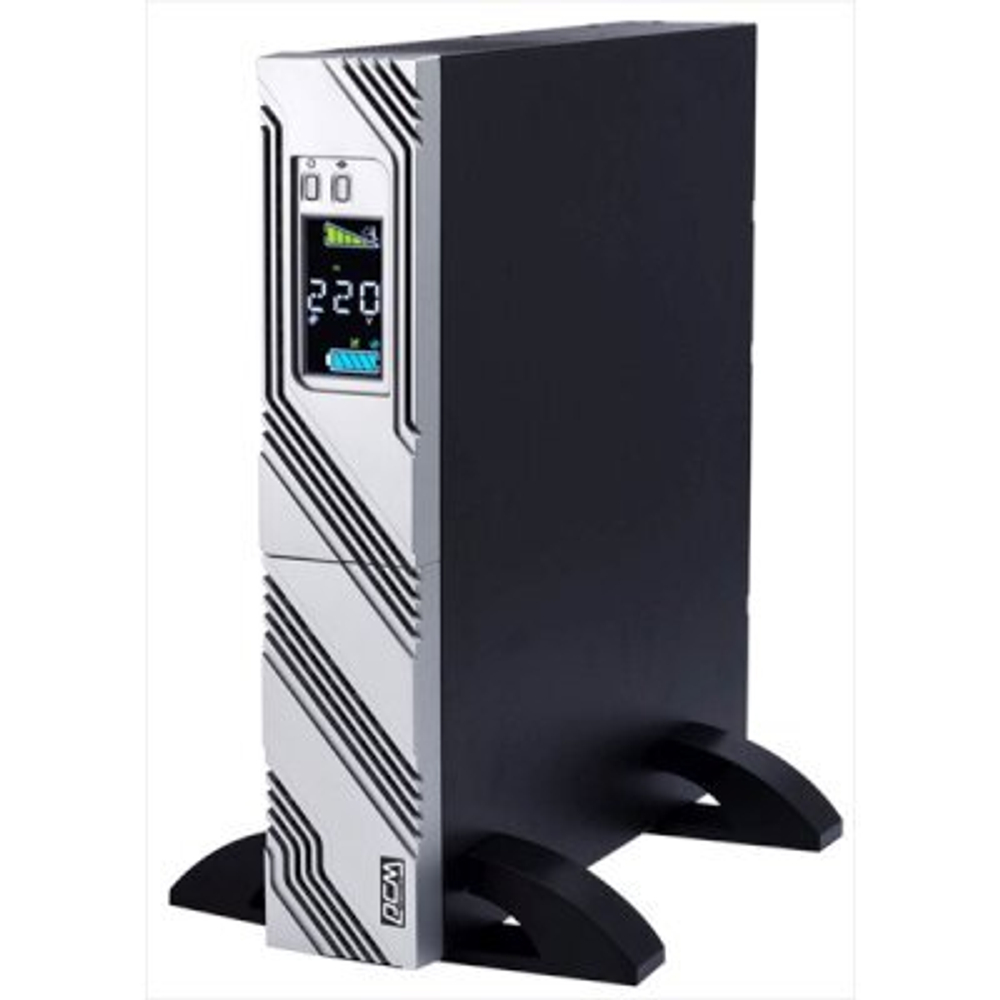 ИБП PowerCom Smart King Pro+ SRT-3000A LCD