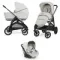 Коляска Inglesina Aptica 3 в 1 Opal Ivory Darwin i-Size