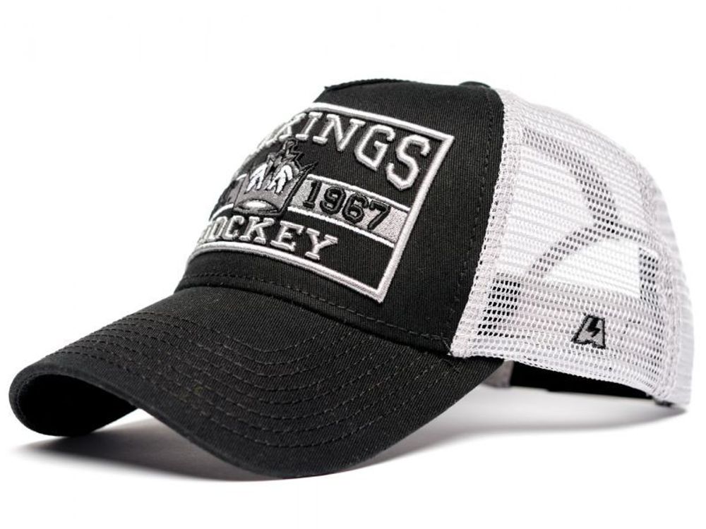Бейсболка Los Angeles Kings (55-58, чёрный)