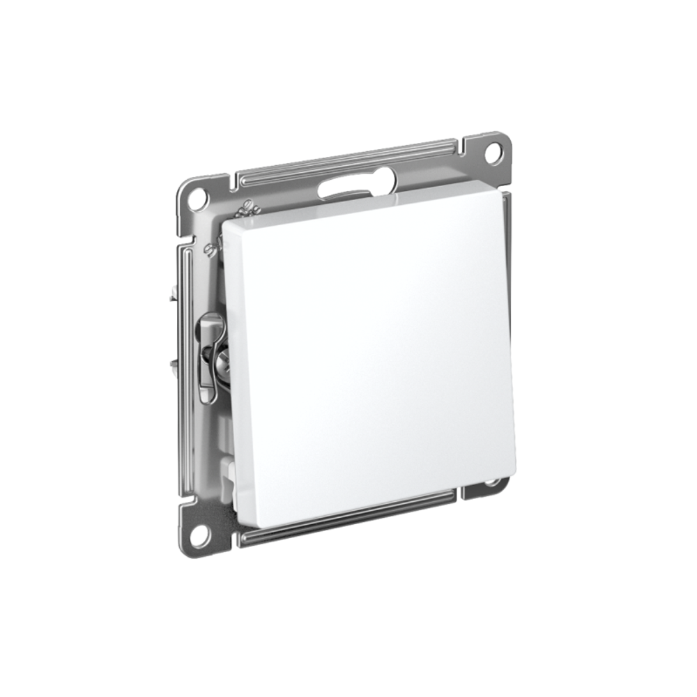 Выключатель 1-кл. СП AtlasDesign 10А IP20 (сх. 1) 10AX механизм бел. SE ATN000111