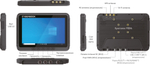 Планшет защищенный CyberBook T280VJ