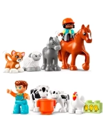 Лего 10416 Уход за животными на ферме Lego Duplo