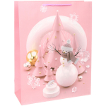 Пакет подарочный «Стильная зима» 26*32*10 см