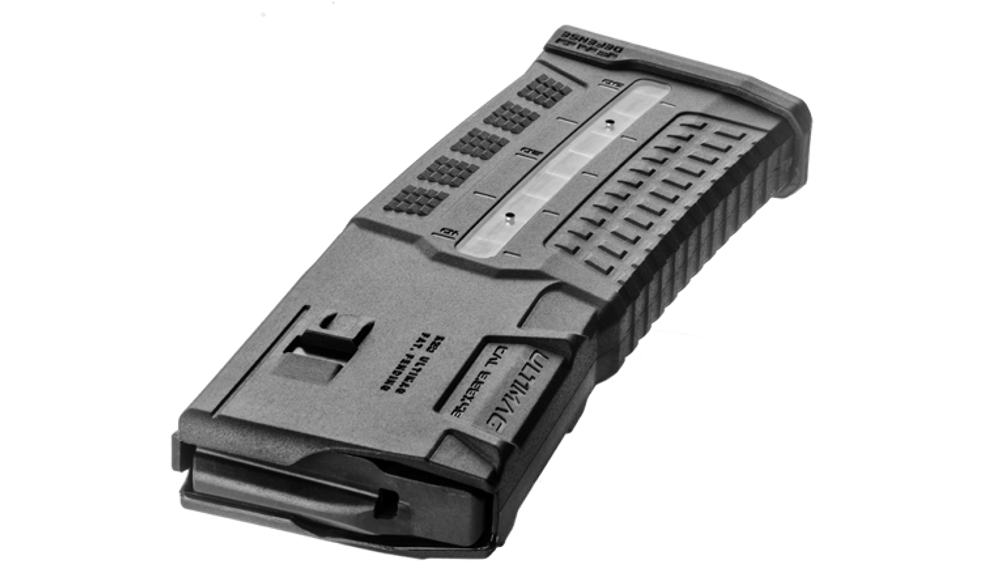 Магазин полимерный 5,56x45 на 30 патронов для M16/M4/AR15, чёрный