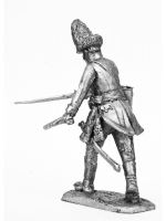 Оловянный солдатик Офицер австрийского гренадерского полка 1805 г.