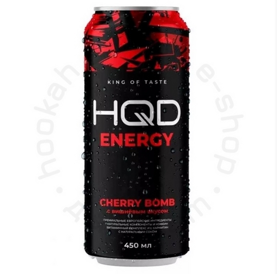 HQD Energy Chery Bomb 0,45л (М)