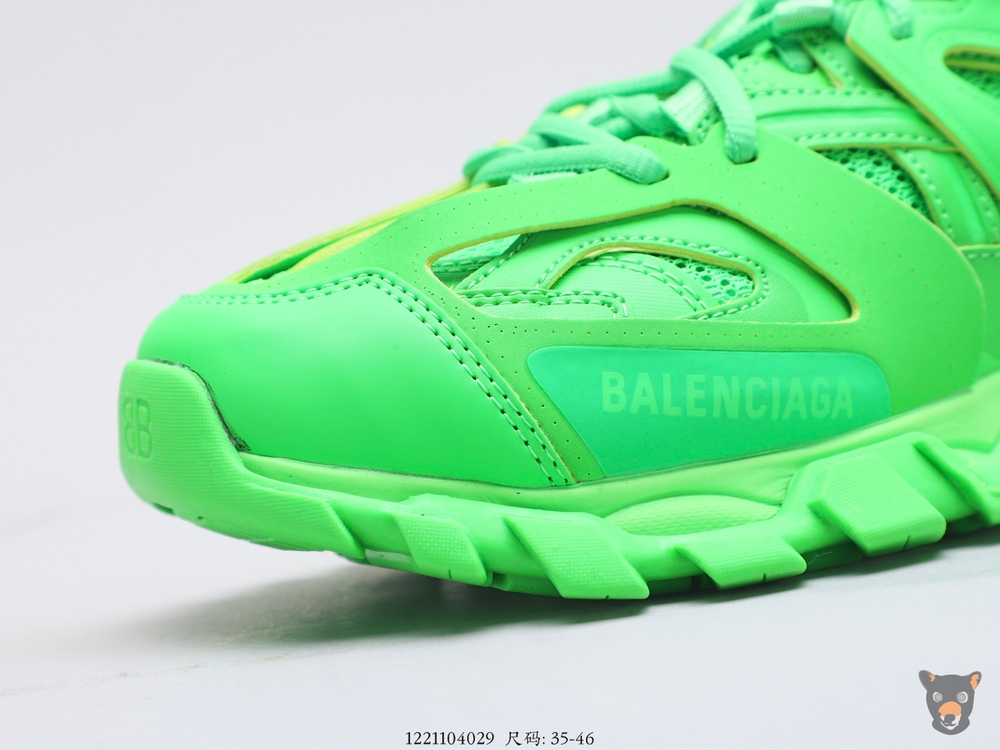 Кроссовки Track Trainers Neon Green