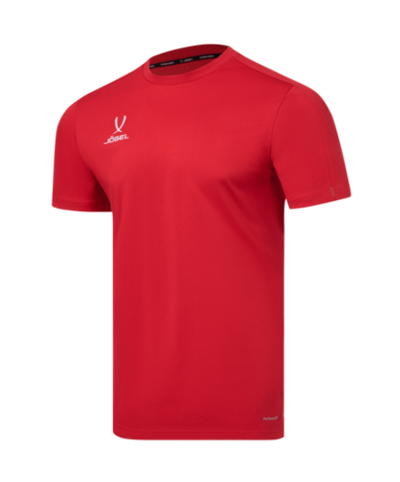 Футболка тренировочная JÖGEL PREMIER PerFormDRY TRN CVC Tee, красный