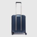 Чемодан ручная кладь с отделением для ноутбука Piquadro/ Blu opaco