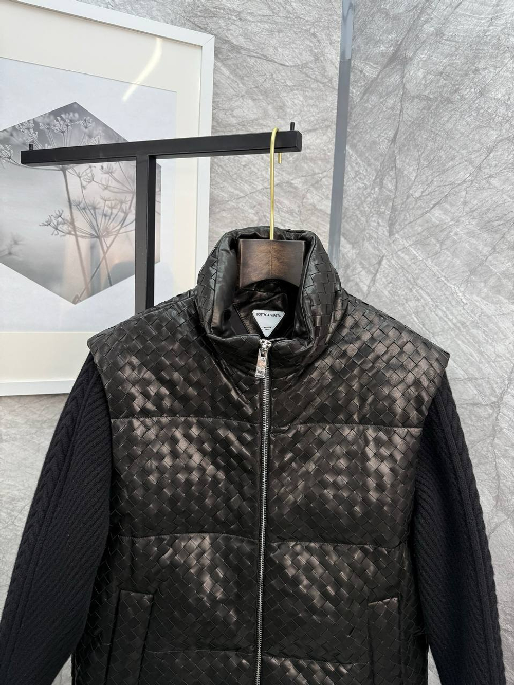 Пуховик-трансформер Bottega Veneta