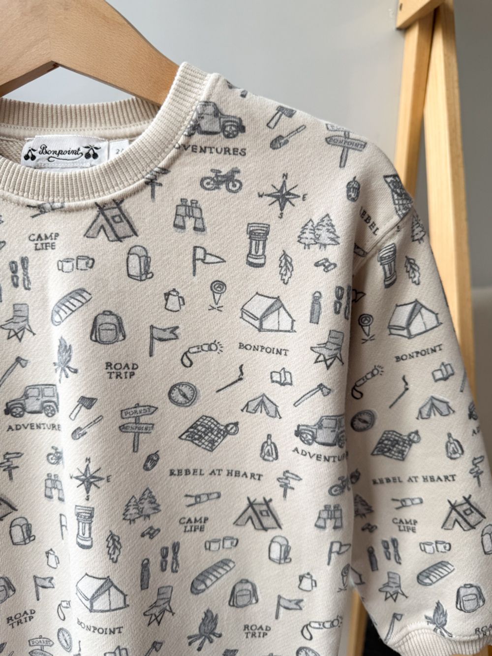 Хлопковый свитшот Bonpoint, 92