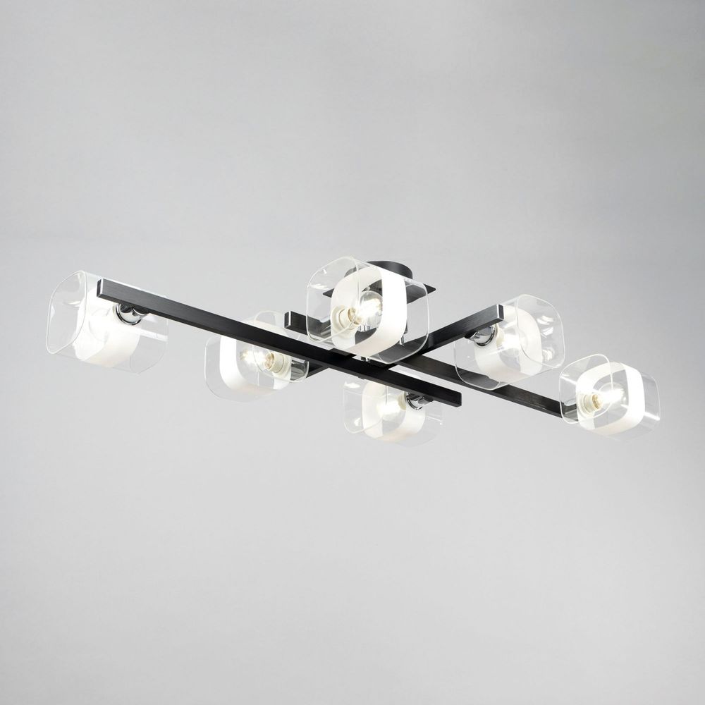 Citilux Вирта CL139262 Люстра потолочная Чёрная