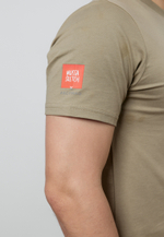 Футболка ALMATY MS LIGHT KHAKI