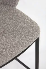 Барный стул Ciselia серое букле