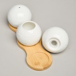 НАБОР ДЛЯ СПЕЦИЙ LEFARD "MUSE" 3 ПР. НА ДЕР.ПОДСТАВКЕ 20*6*6 СМ