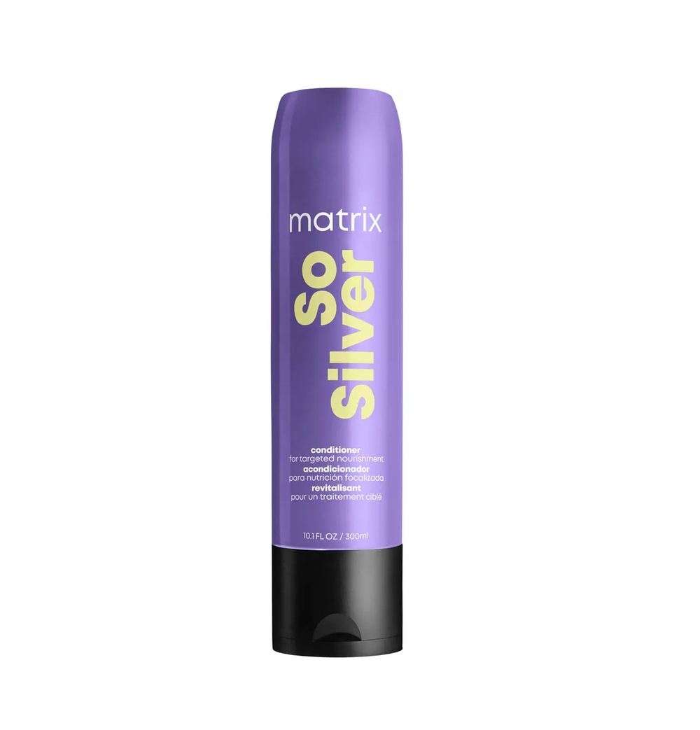 Кондиционер для нейтрализации желтизны Matrix Total Results Color Obsessed So Silver Shampoo, 300 мл.