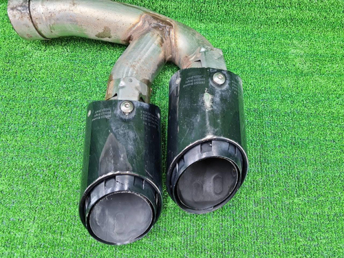 Насадка глушителя левая Porsche Cayenne 3 (17-23)