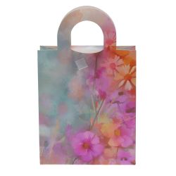 GAEM Пакет подарочный M (бумага 250г/м2, блок 12шт), L21 W10 H34 см, 4в.