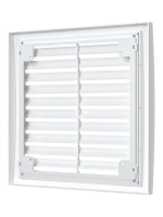 Решетка вент. 200*200 2020РР  разъемная ERA