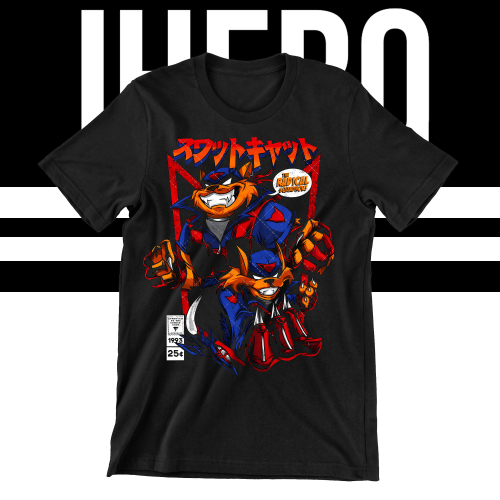 Футболка IHERO Коты Быстрого реагирования