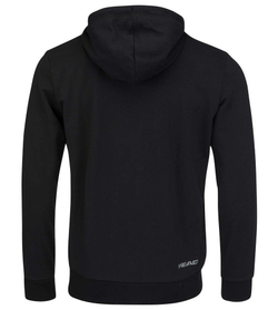 Мужская теннисная кофта Head Club Fynn Hoodie FZ M - black