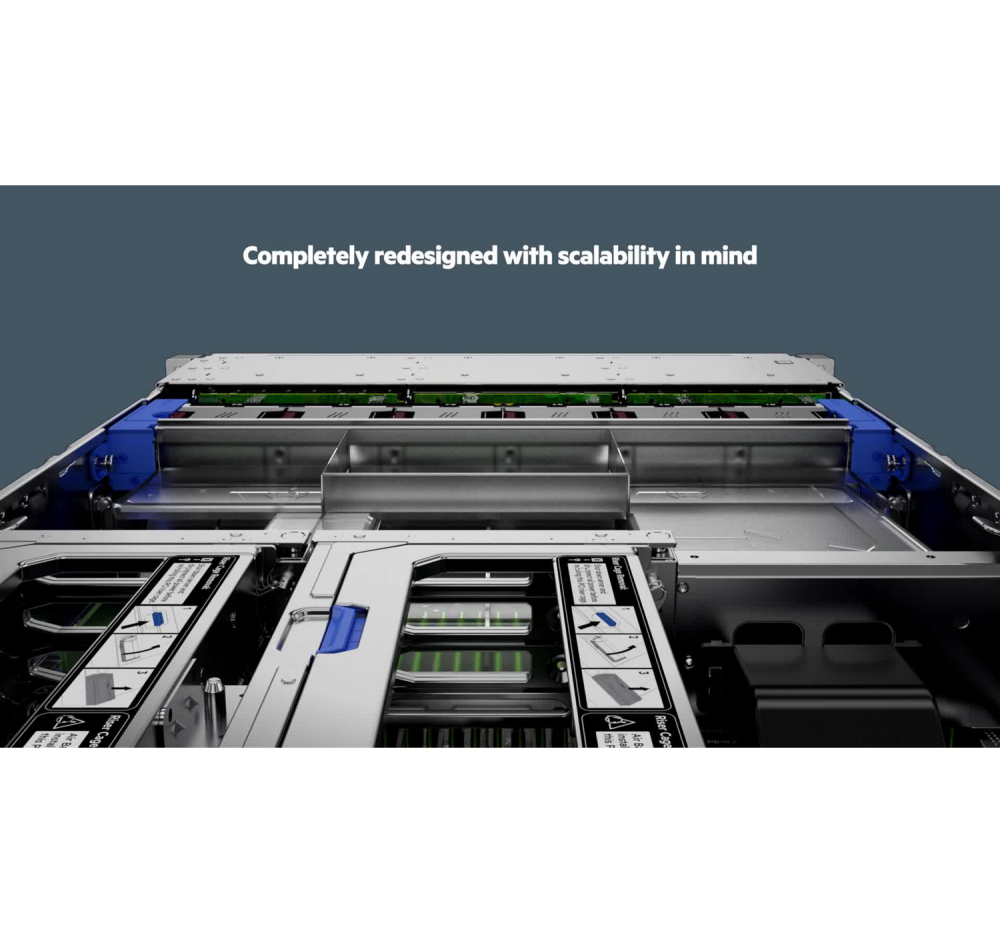 Стоечный сервер - HP Enterprise ProLiant DL580  Gen10, 4U, 8x 2.5“, 4x Xeon[6230] 20 Cores, 256Gb, P40458-B21
