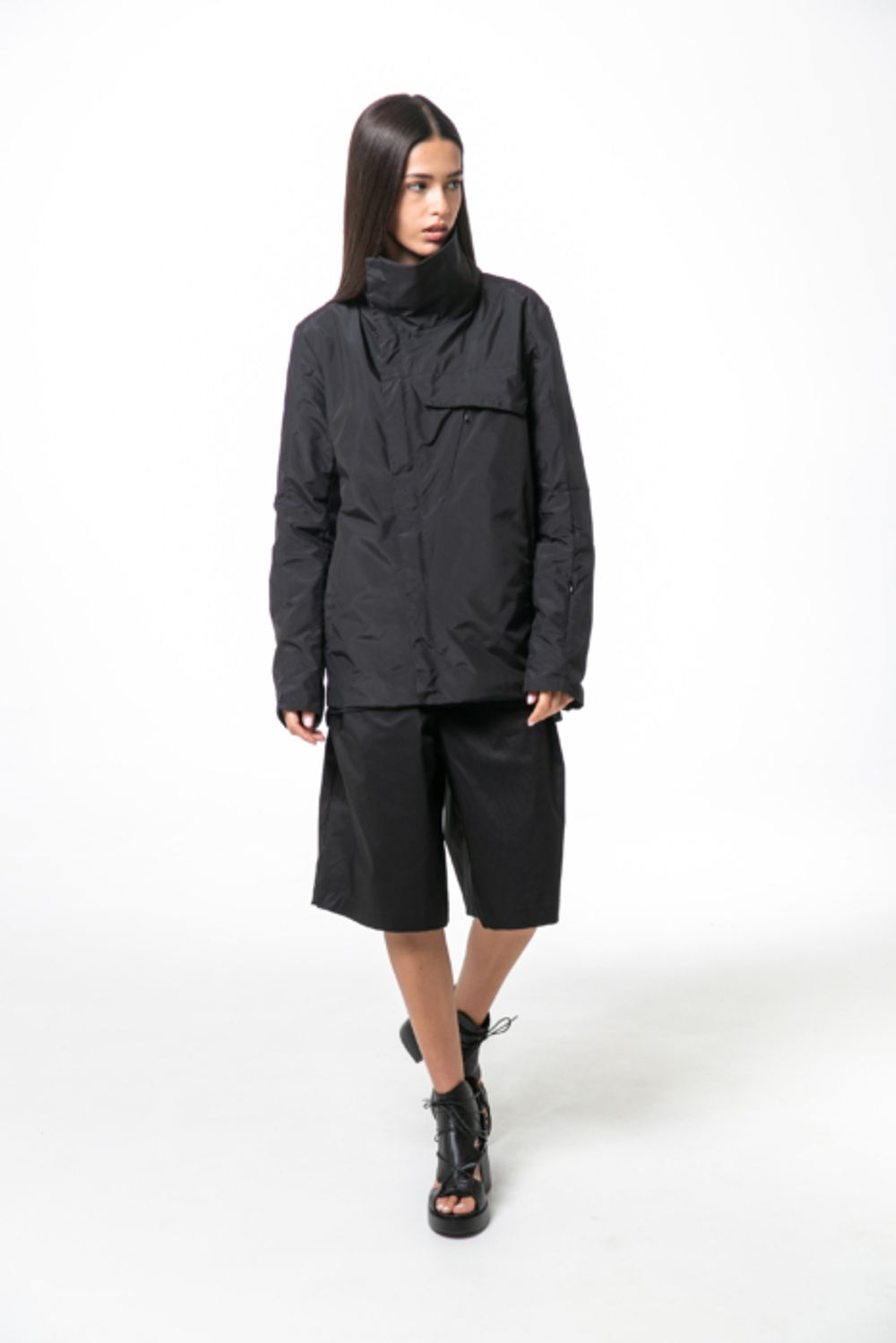 Шорты White Crow Shōto черные