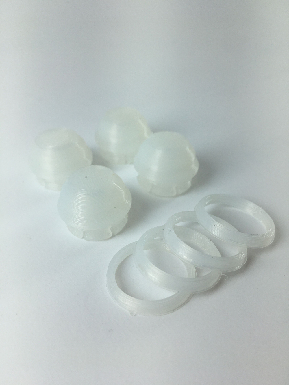 Ремкомплект втулок для тяг трапеции стеклоочистителя Toyota/Subaru