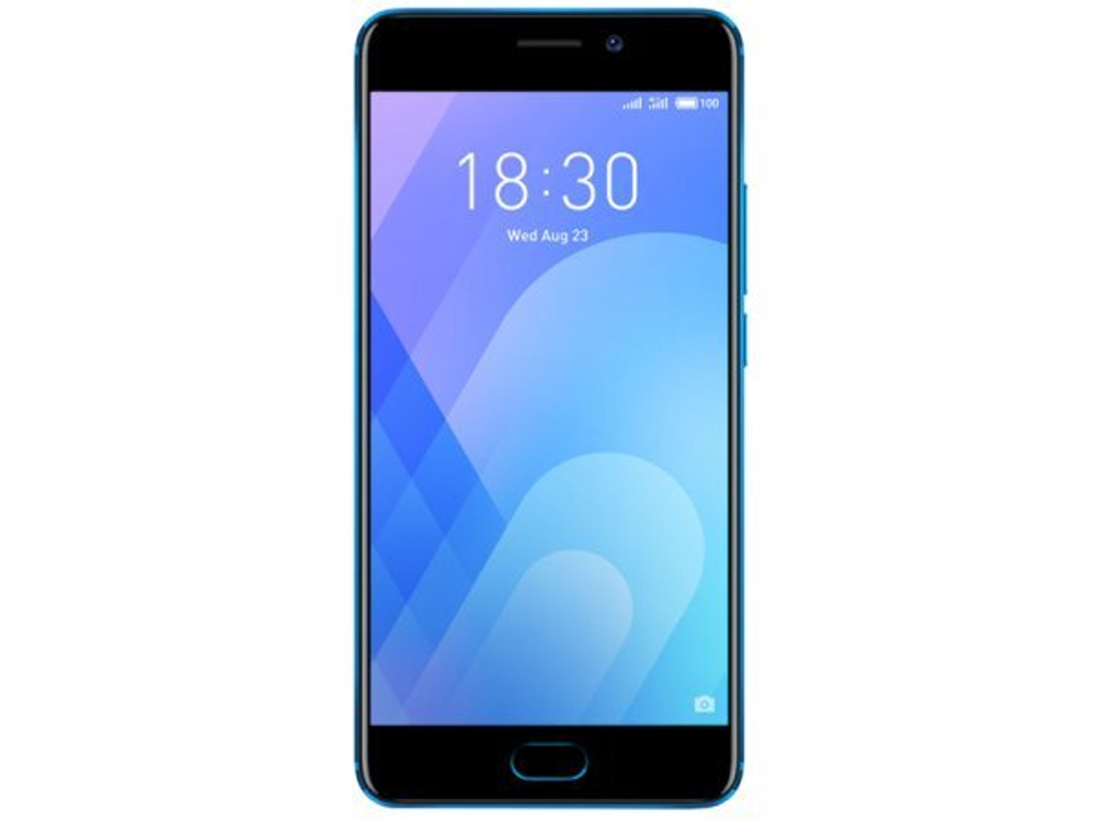 Смартфон Meizu M6 Note 16Gb+3Gb Blue (M721H)