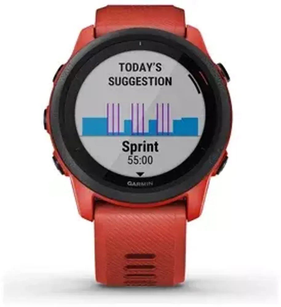 Смарт-часы Garmin Forerunner 745 NFC, magma red