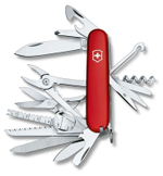 Нож Victorinox SwissСhamp, 91мм красный, 33 функции,  1.6795