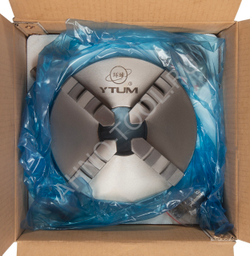 Патрон токарный 200мм 4-х кулачковый (K12-200) "YTUM UNIVERSAL"