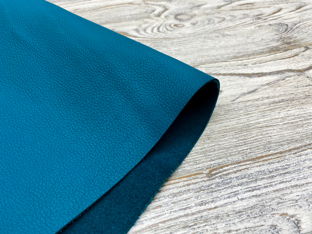 Havana Lazurin (1,3-1,5 мм), цв. Синий, натуральная кожа