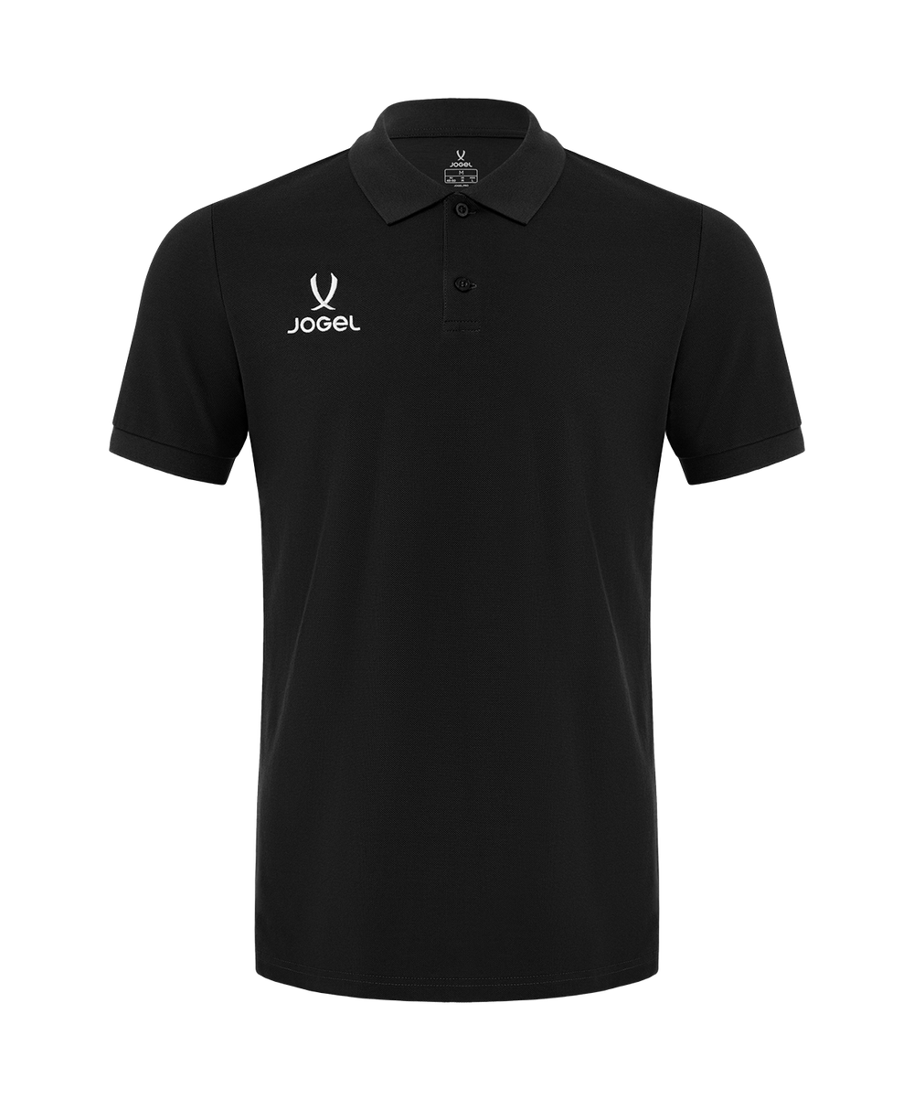 Поло Jogel ESSENTIAL Cotton Polo, черный 99