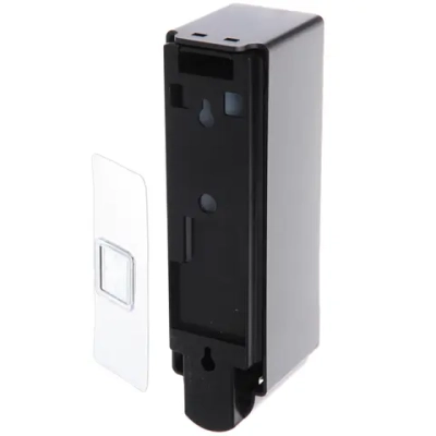 Дозатор для жидкого мыла настенный 300 мл серый DQ57G