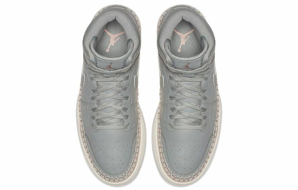 Кроссовки Jordan Air Jordan 1 Retro 1 High Premium (Женская размерная сетка)
