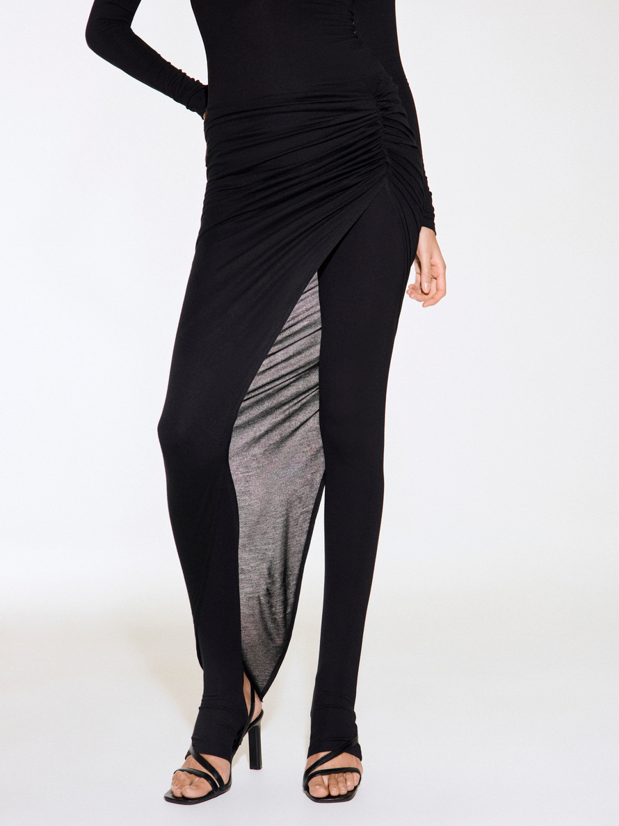 SHAPING TIGHTS WITH SKIRT