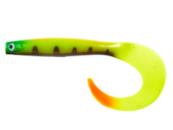 Виброхвост LJ 3D Series Kubira Fire Tail 9" (22,8 см), цвет PG30, 1 шт.