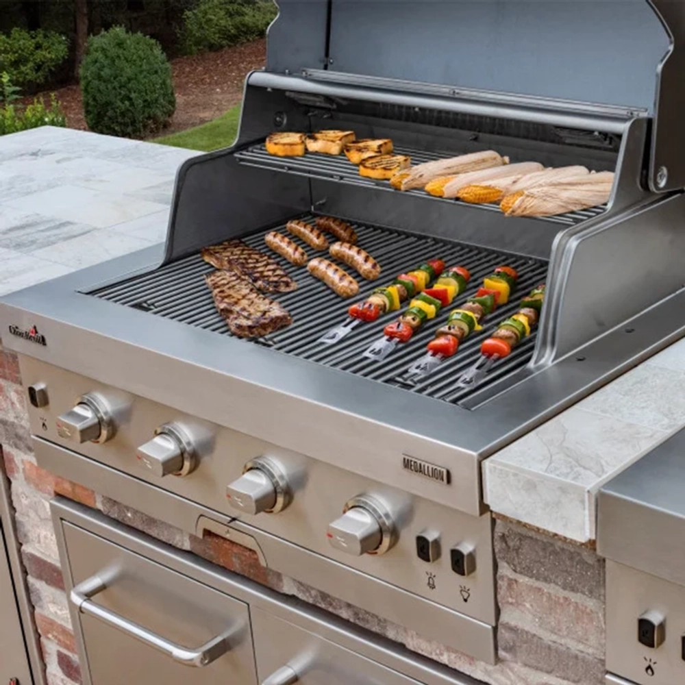 Char-Broil Medallion Series 4S встраиваемый газовый гриль 463278519