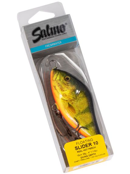 Воблер плав. джеркбейт Salmo SLIDER F 10/RHP