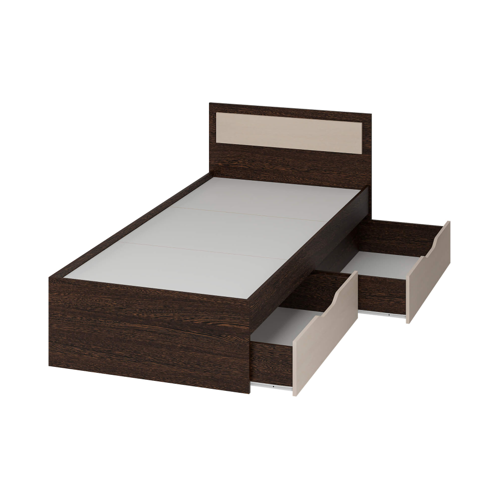 Гармония (Тащи в дом) КР-608 Кровать с ящиками 900мм