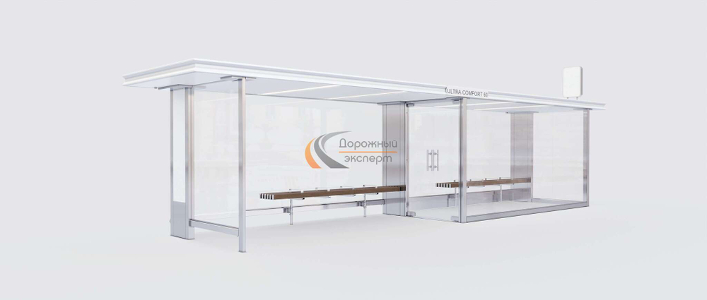МОДЕЛЬ “ULTRA COMFORT 60” 10650х2860х2260 мм