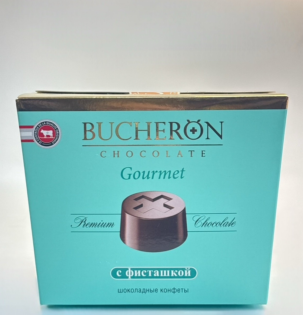 КОНФЕТЫ BUCHERON GOURMET ФИСТАШКИ 175Г/6