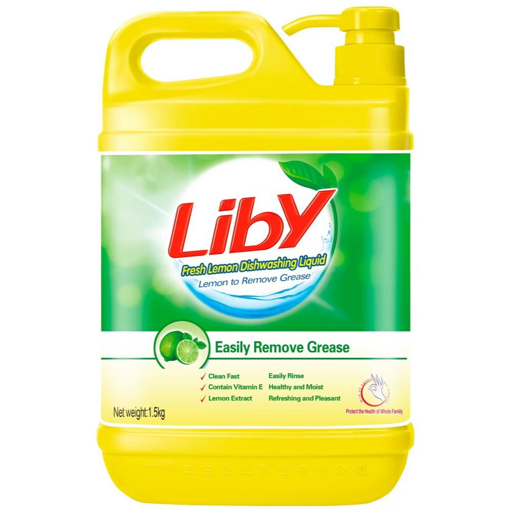 Моющее средство для мытья посуды Liby 1.5 кг