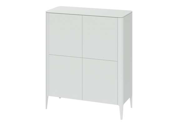 Шкаф Type 4 двери (белый)