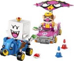 Конструктор Лего Супер Марио Mario Kart Варио и Король Бу 72038 | LEGO Super Mario Kart Wario & King Boo  512 деталей 8+